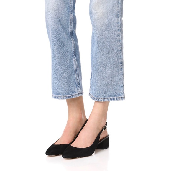 sam edelman lorene suede slingback pump